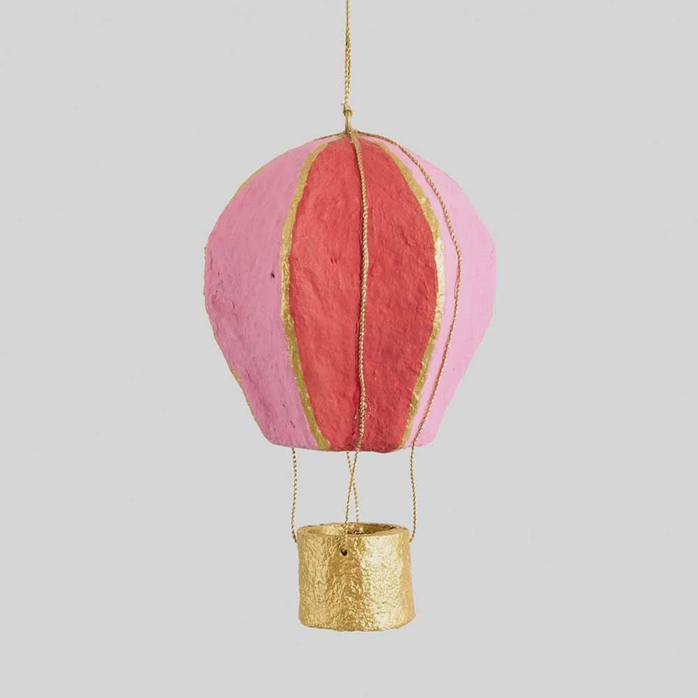 Christmas Decoration - Hot Air Balloon