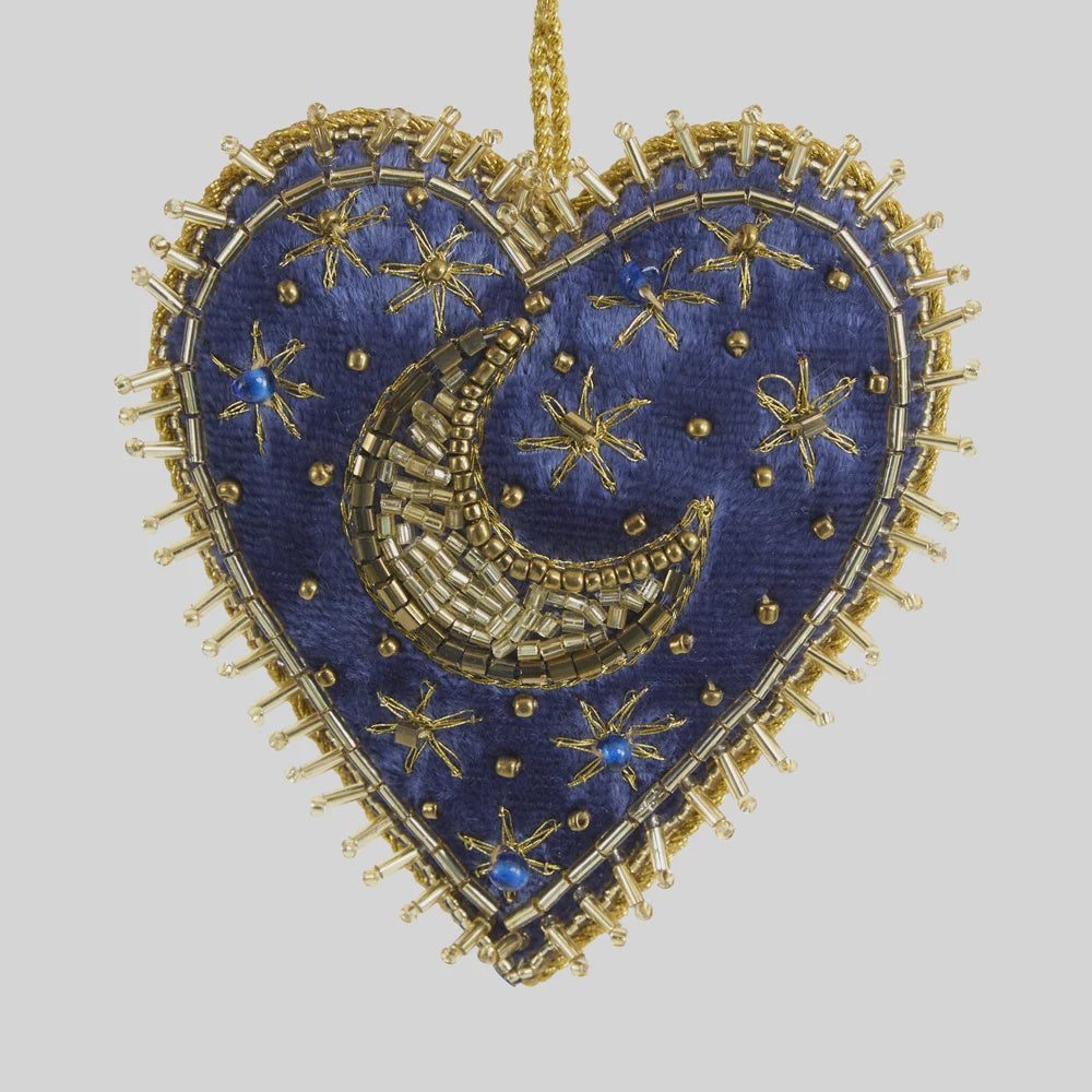 Christmas Decoration - Celestial Moon