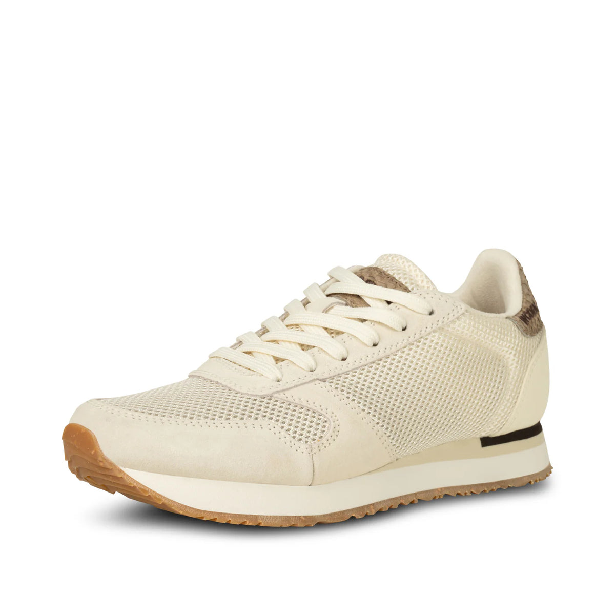 Woden Ydun Icon Sneaker - Whisper White