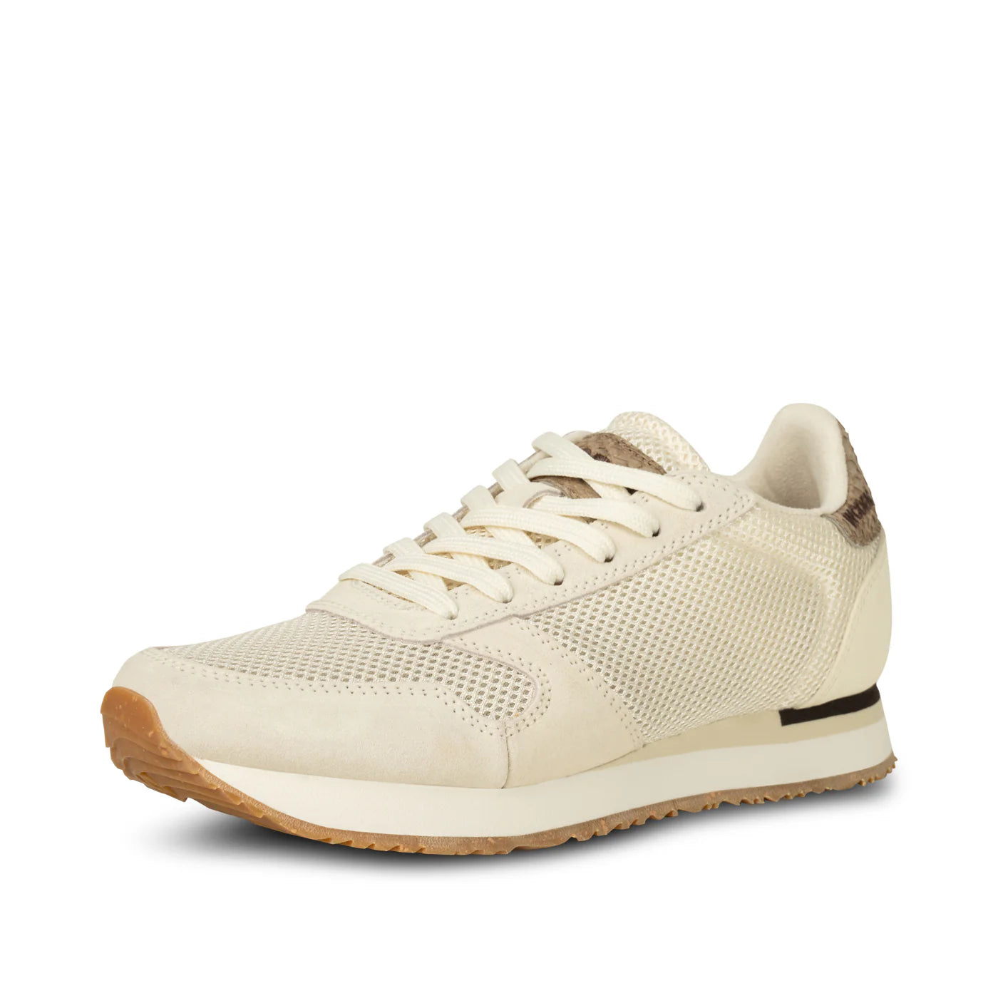 Woden Ydun Icon Sneaker - Whisper White