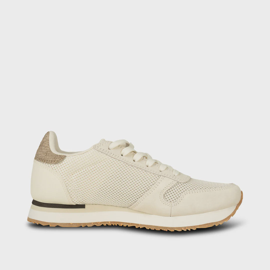 Woden Ydun Icon Sneaker - Whisper White