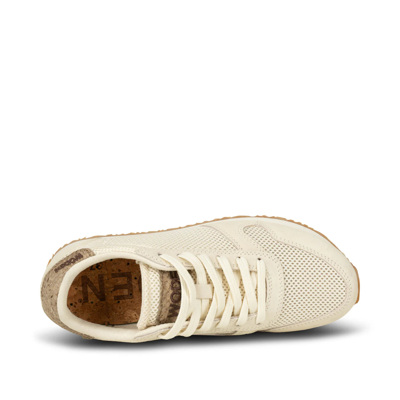 Woden Ydun Icon Sneaker - Whisper White