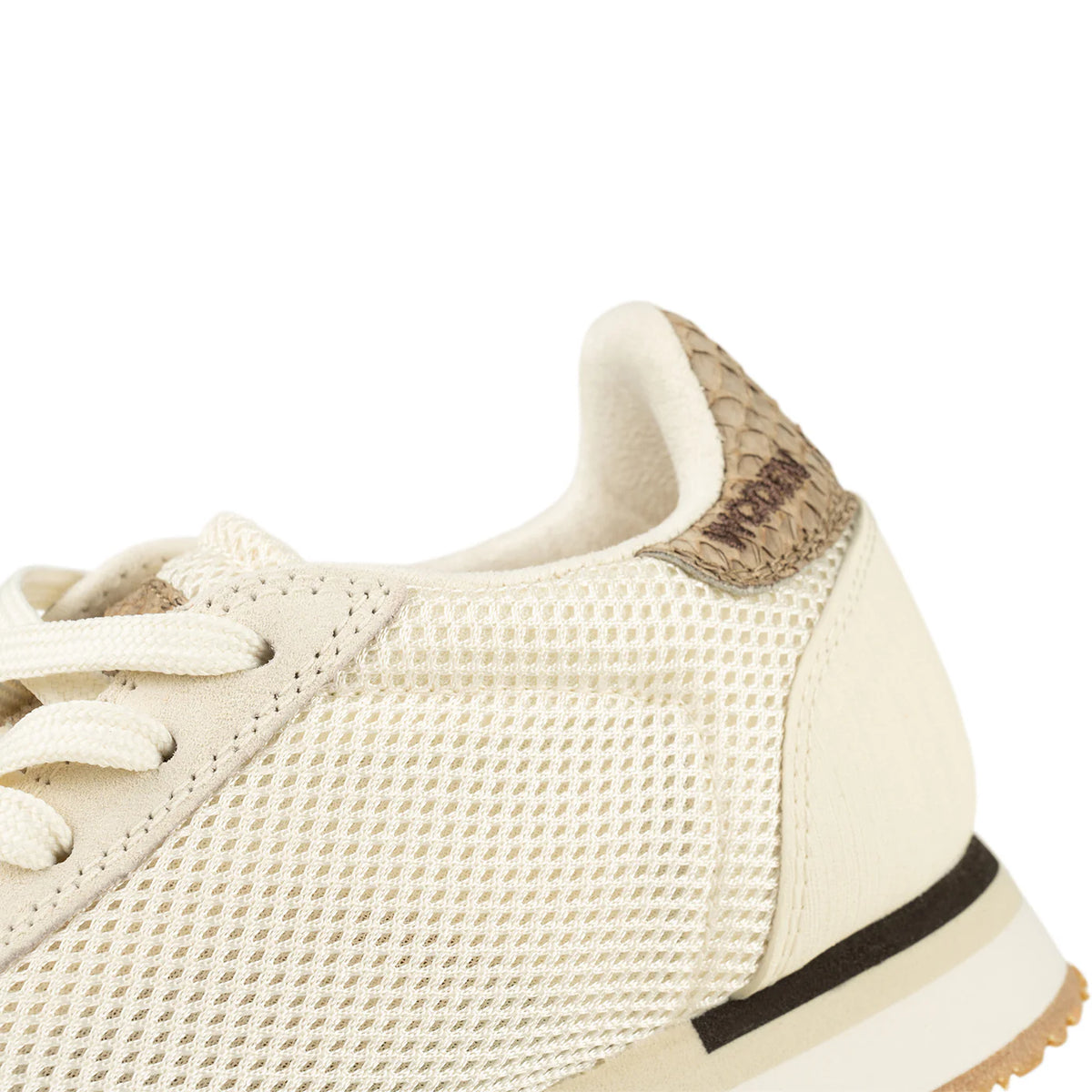Woden Ydun Icon Sneaker - Whisper White