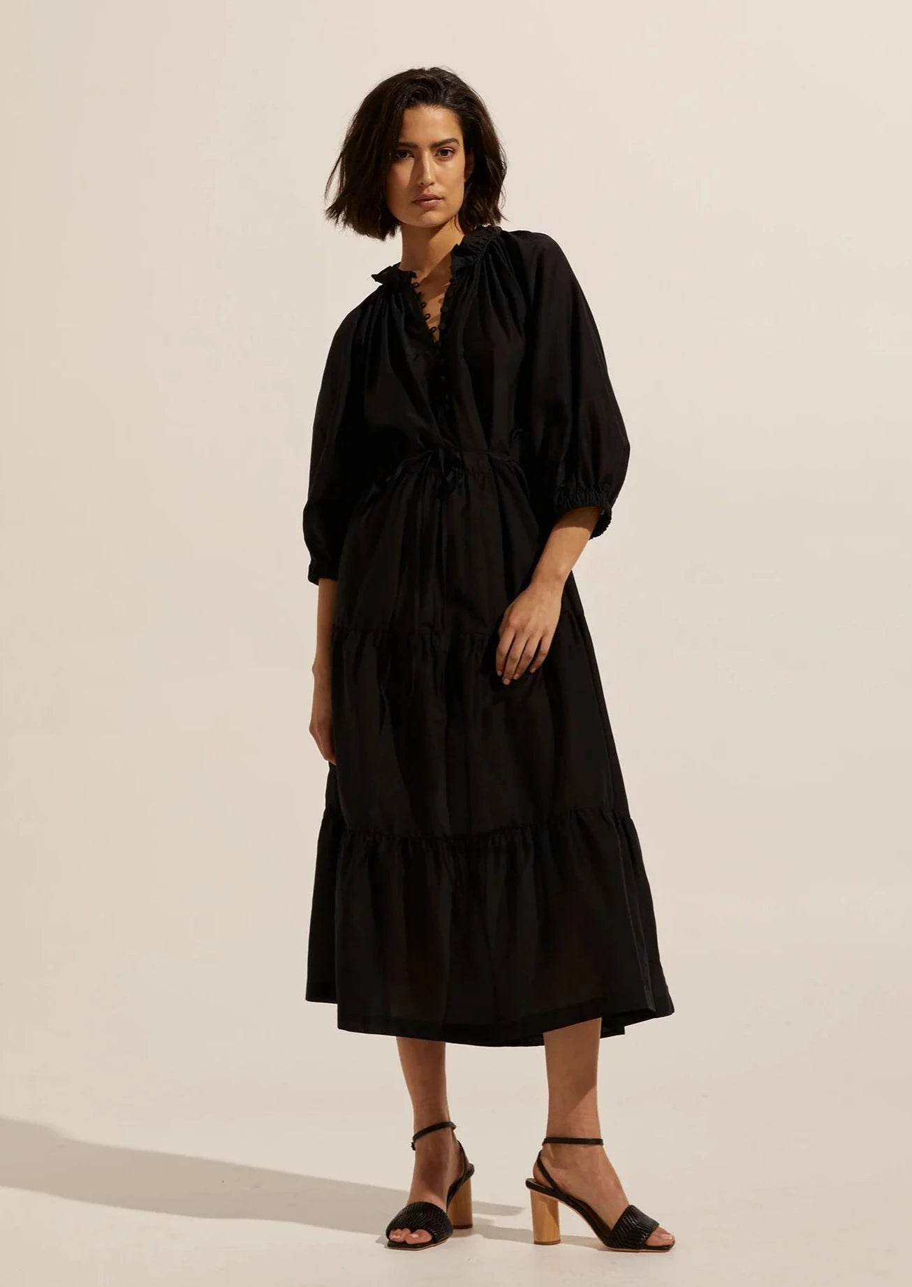 Zoe Kratzmann Field Dress - Black