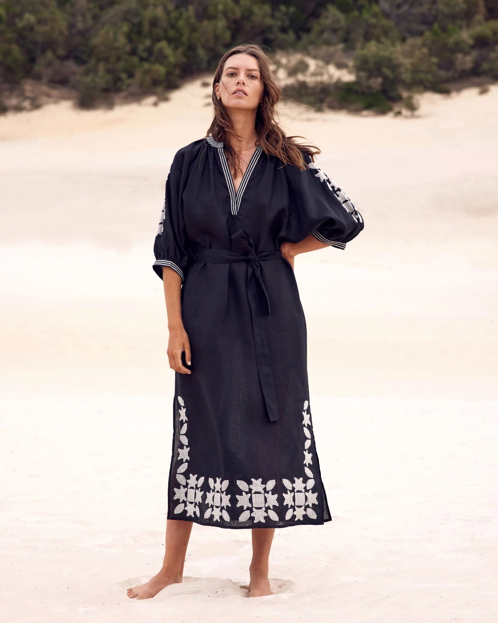 Zoe Kratzmann Sundial Dress- Black