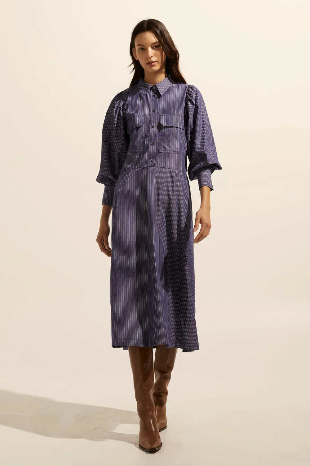 Zoe Kratzmann Recess Dress - Yale Stripe