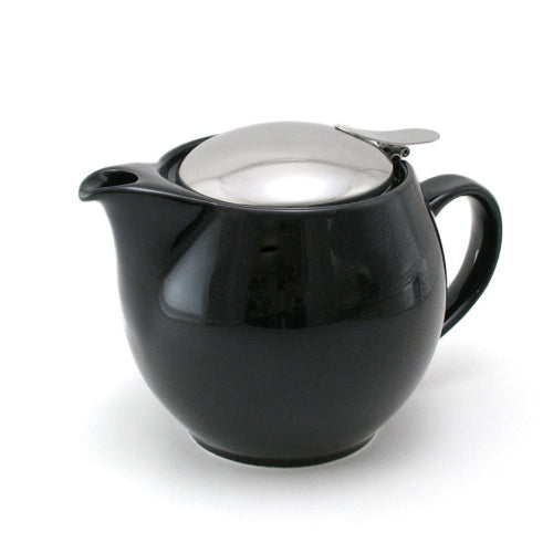 Zero Japan Teapot 450ml - Gloss Black