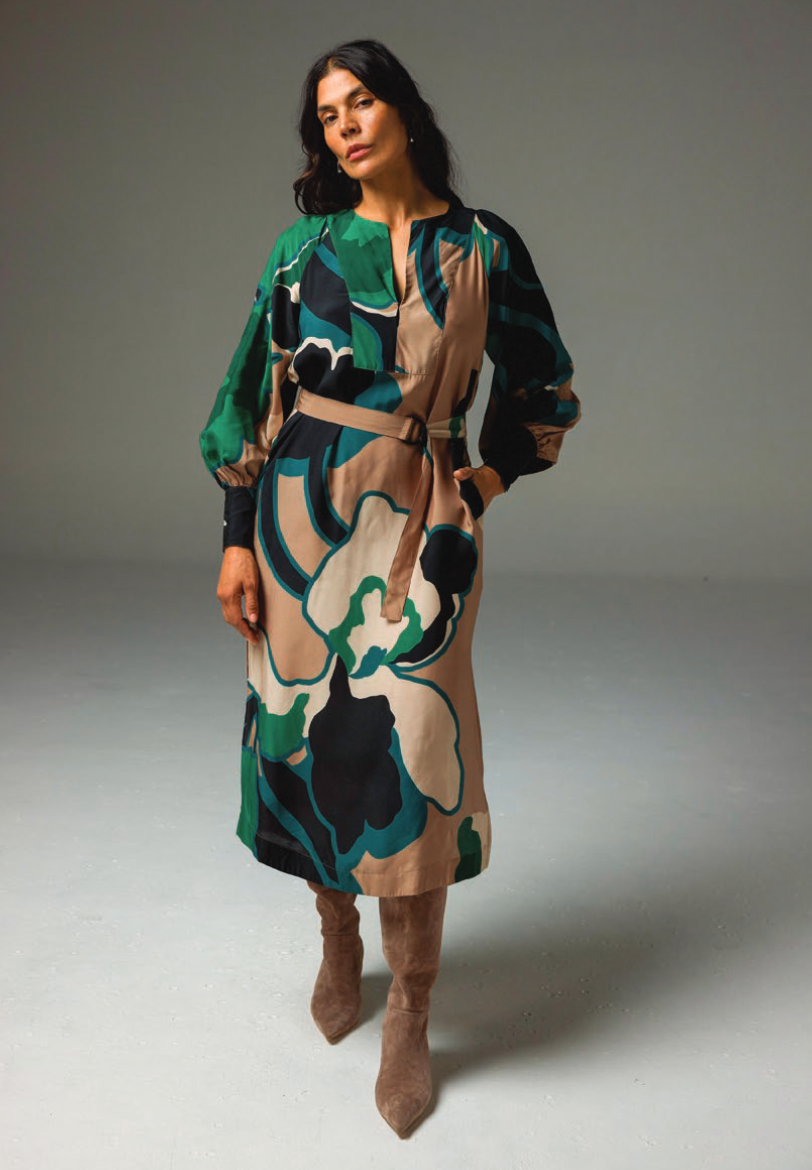 Zoe Kratzmann Convey Dress - Organic Botanic