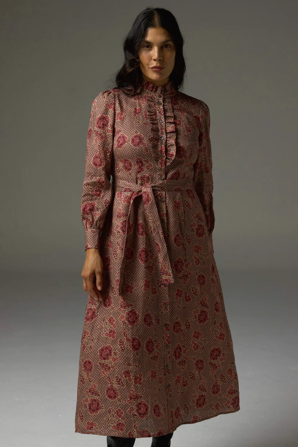 Zoe Kratzmann Graduate Dress - Mumbai Bloom