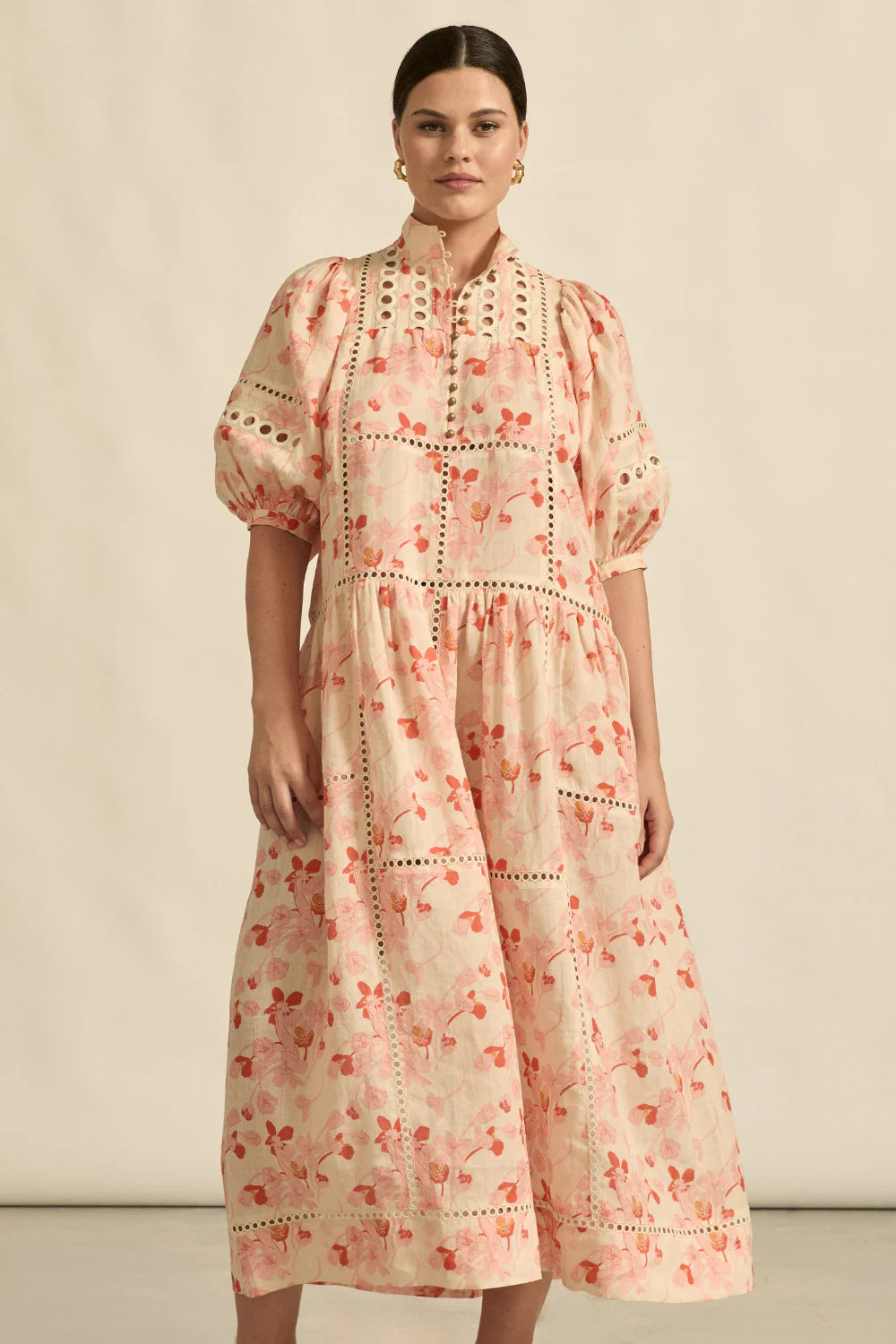 Zoe Kratzmann Impel Dress - Cherry Tulip