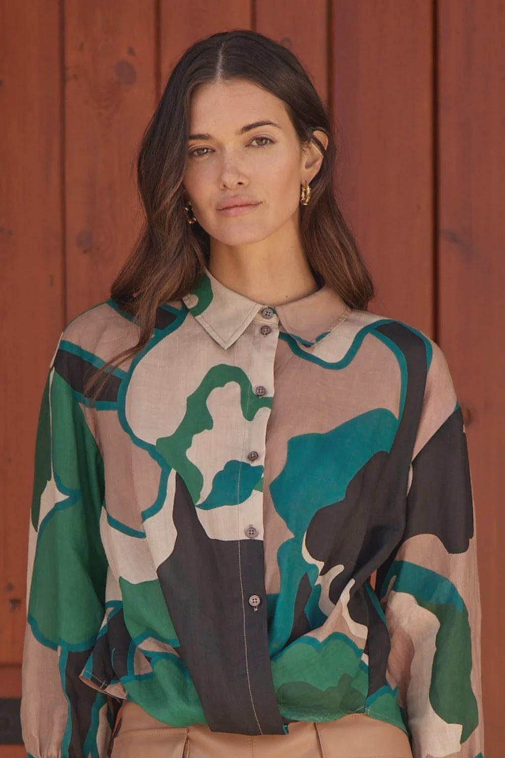 Zoe Kratzmann Sidle top - Organic Botanic