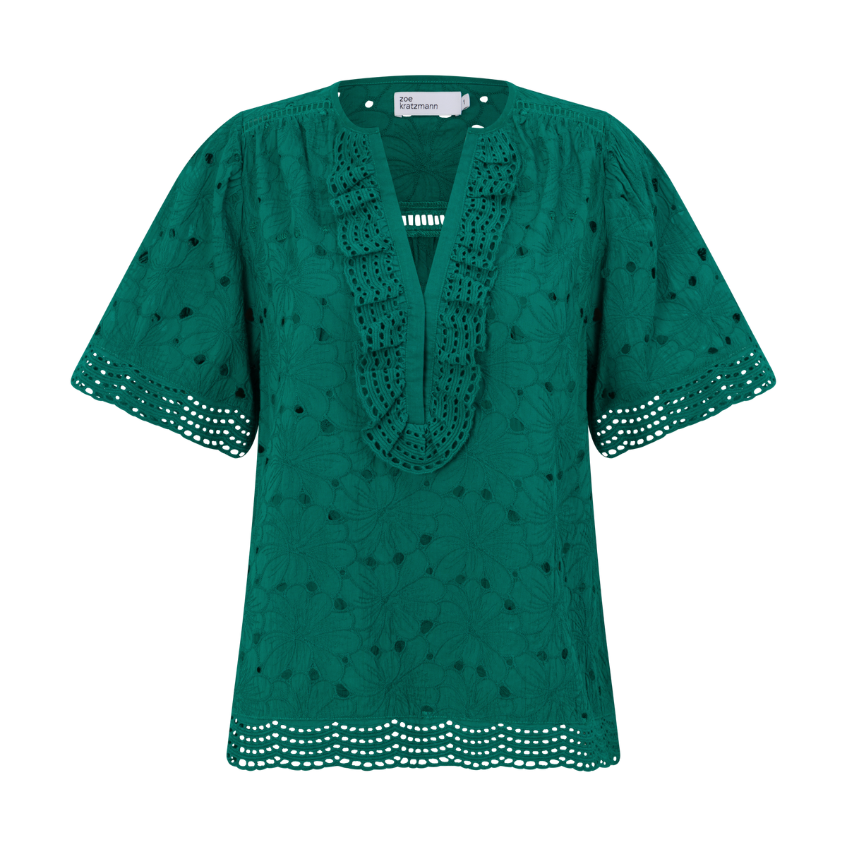 Zoe Kratzmann Vantage Top - Emerald