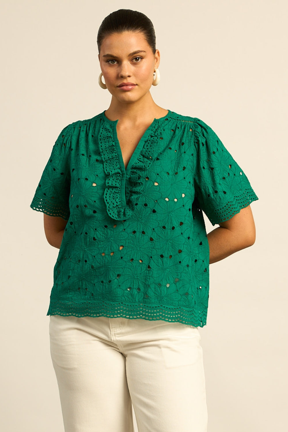 Zoe Kratzmann Vantage Top - Emerald