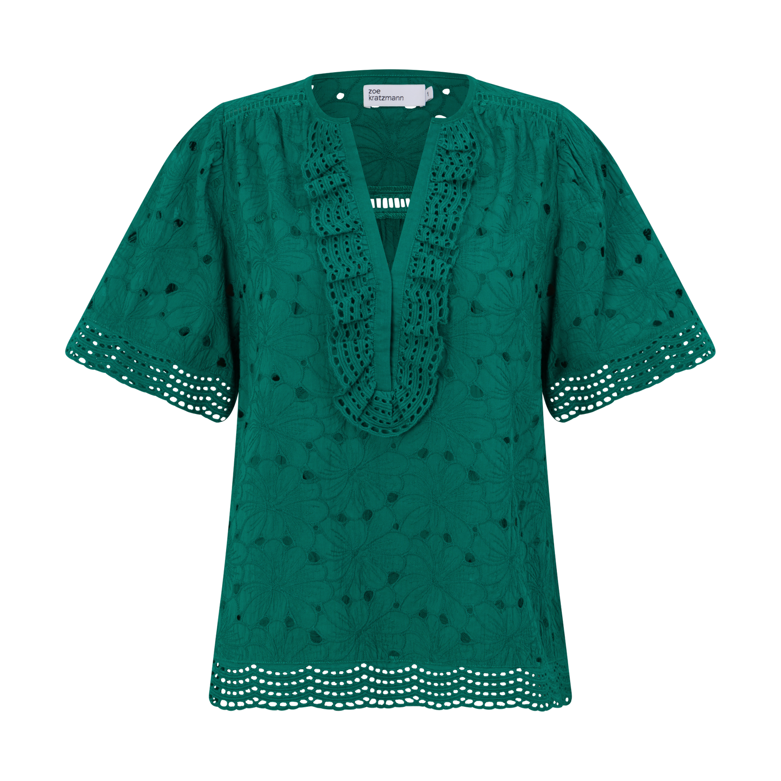 Zoe Kratzmann Vantage Top - Emerald