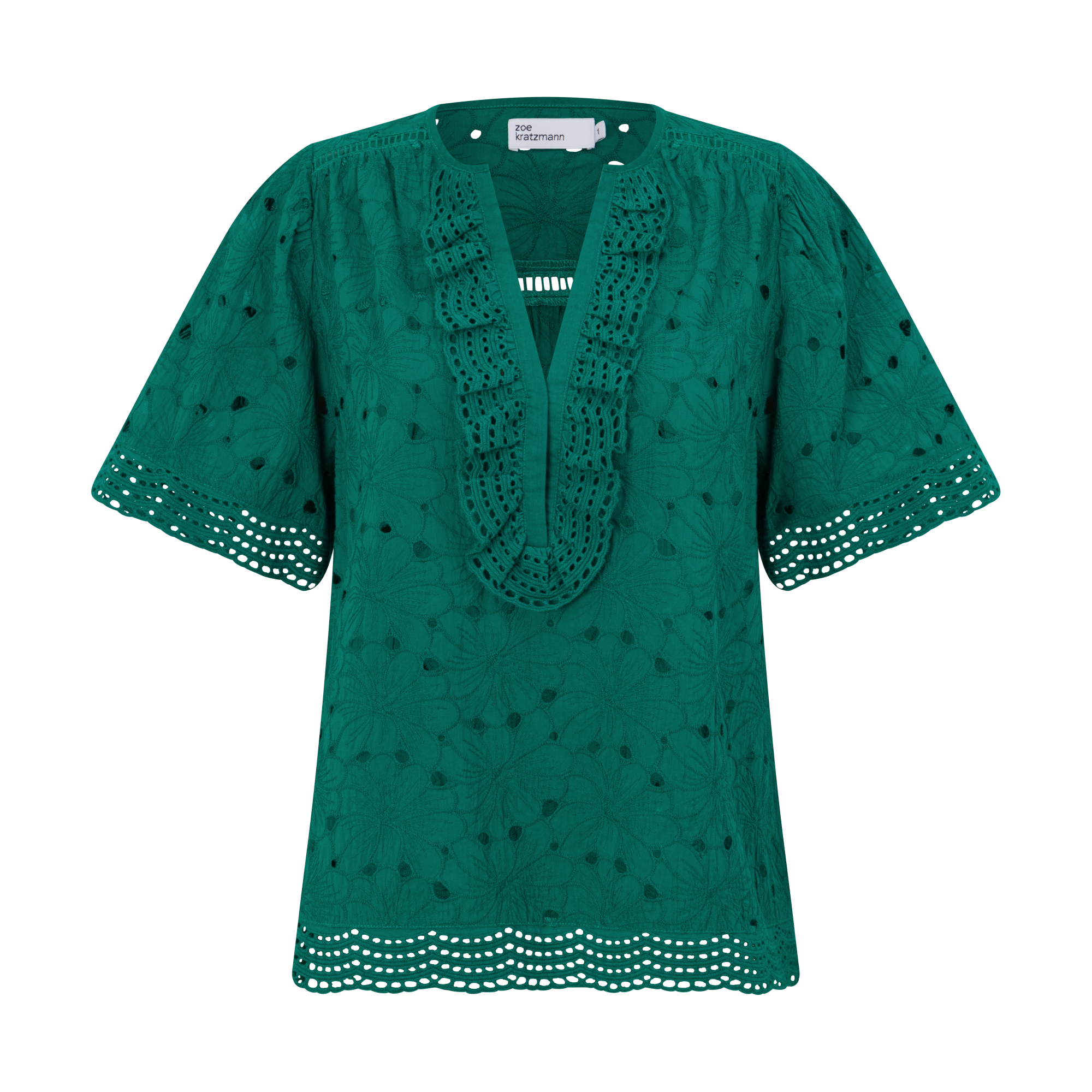 Zoe Kratzmann Vantage Top - Emerald