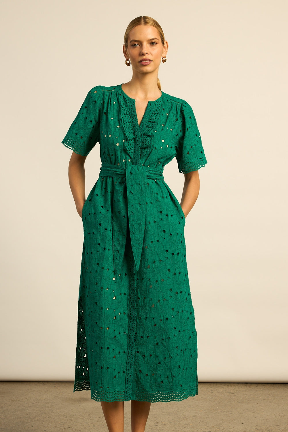 Zoe Kratzmann Voyage Dress - Emerald