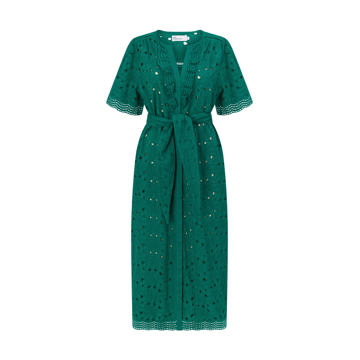 Zoe Kratzmann Voyage Dress - Emerald