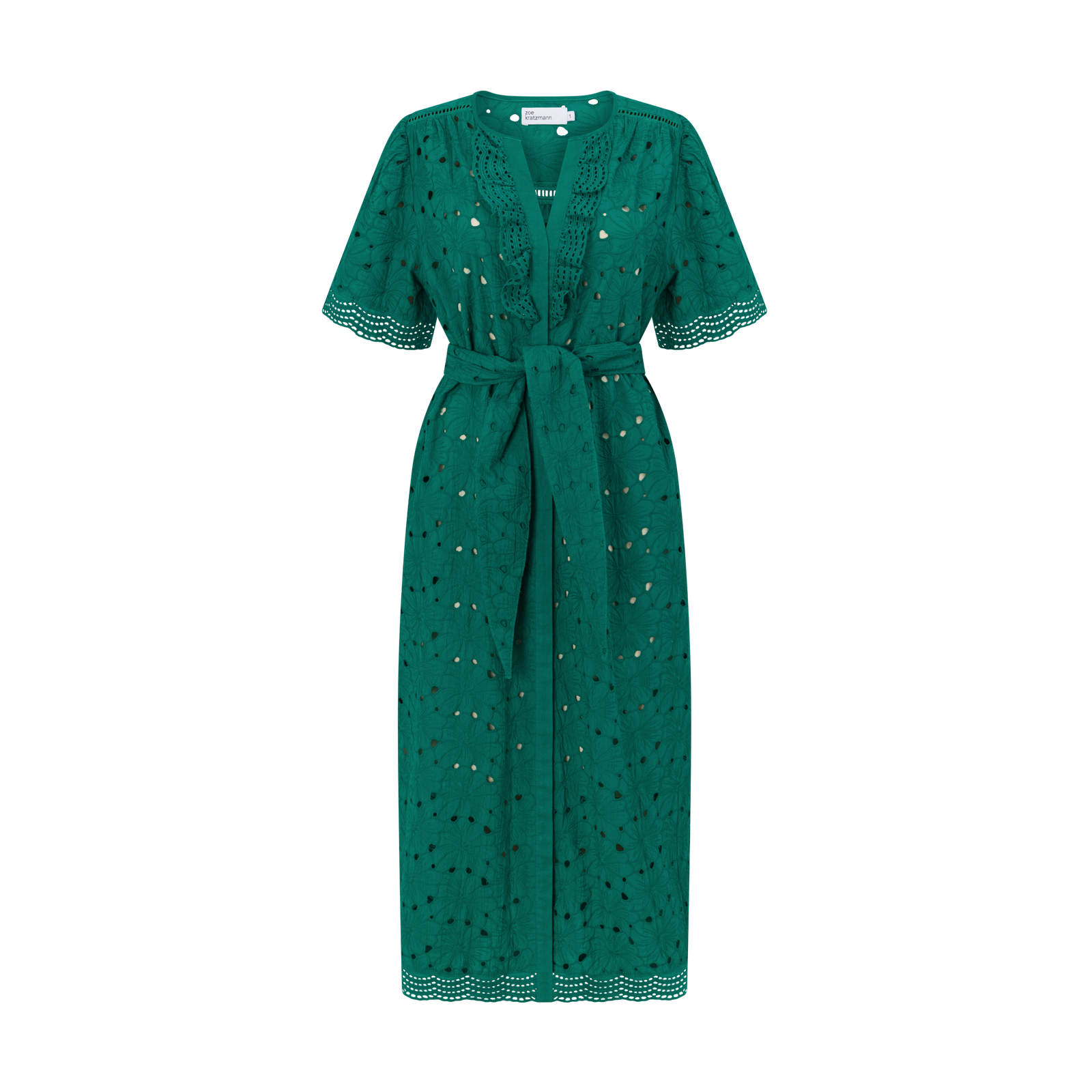 Zoe Kratzmann Voyage Dress - Emerald