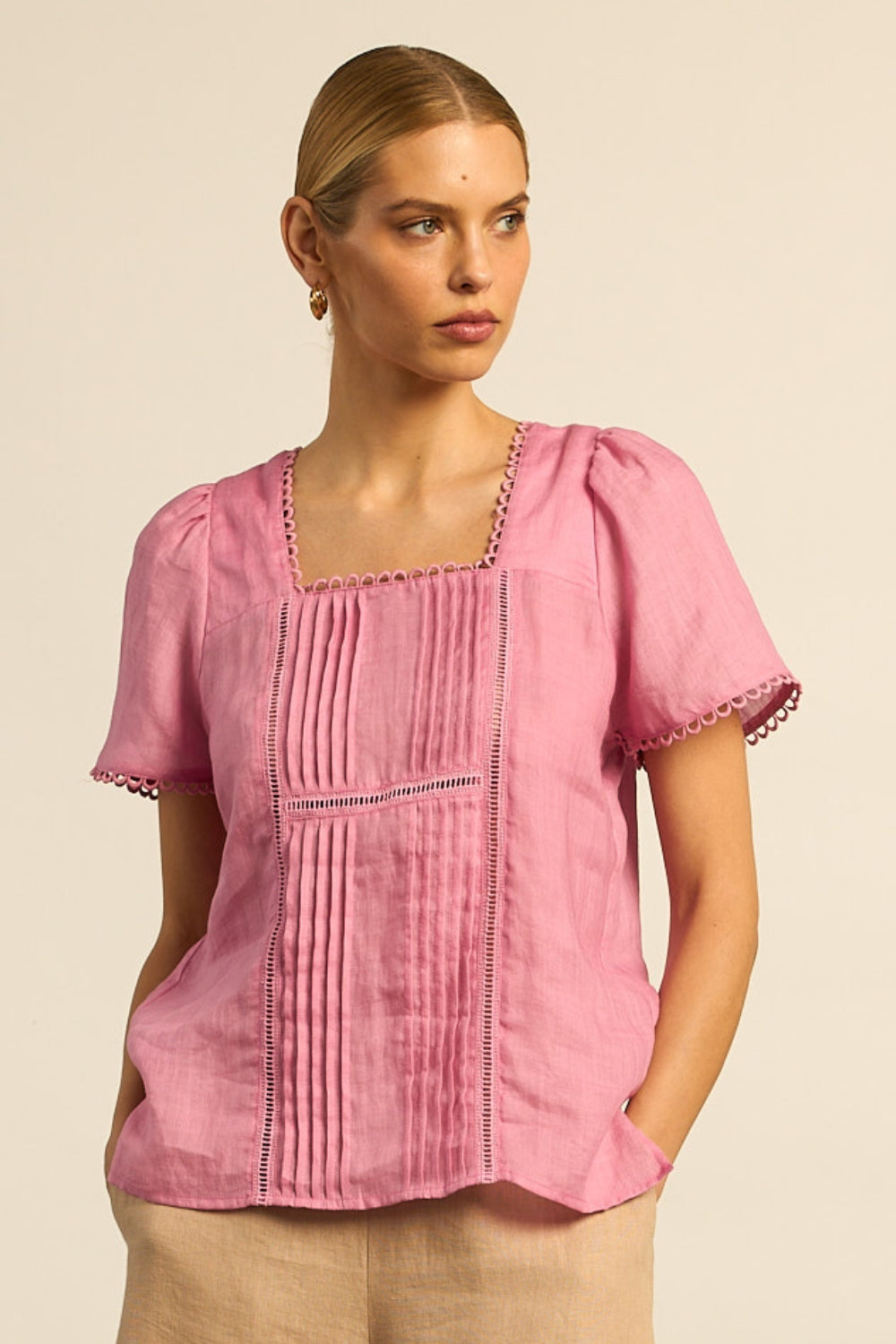 Zoe Kratzmann Yonder Top - Floss