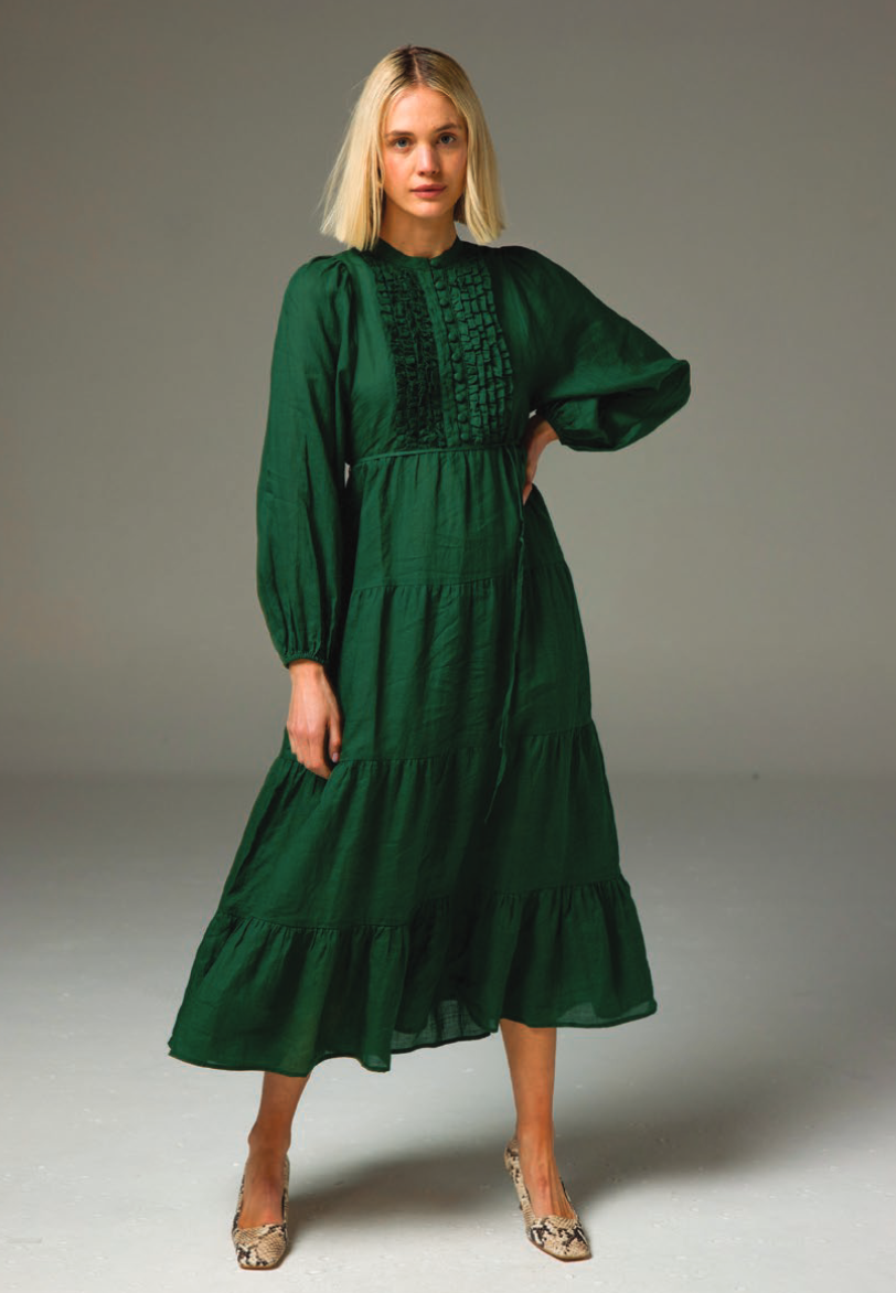 Zoe Kratzmann Zeal Dress - Emerald