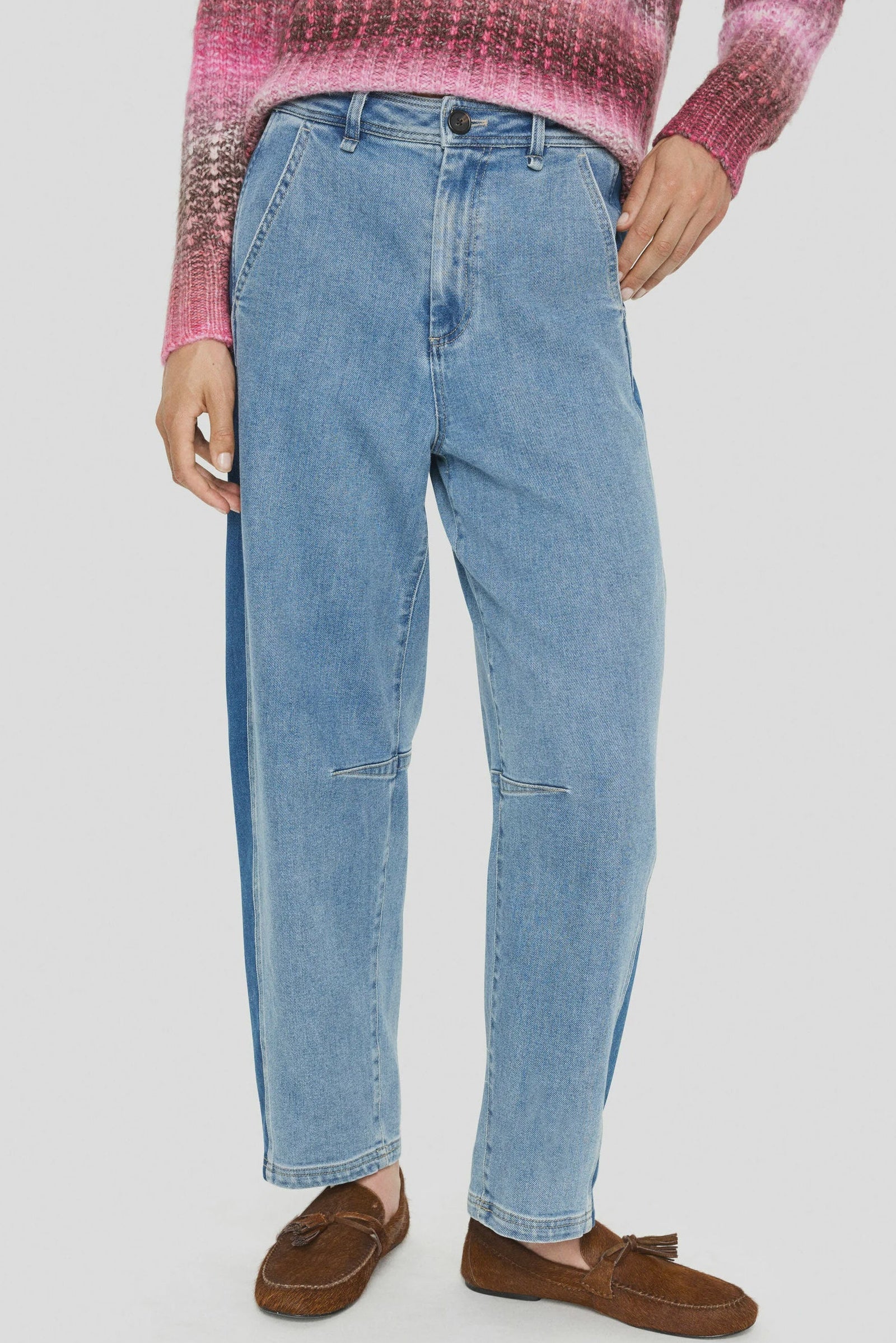 Saint Tropez Maude Jeans - Medium Blue Denim