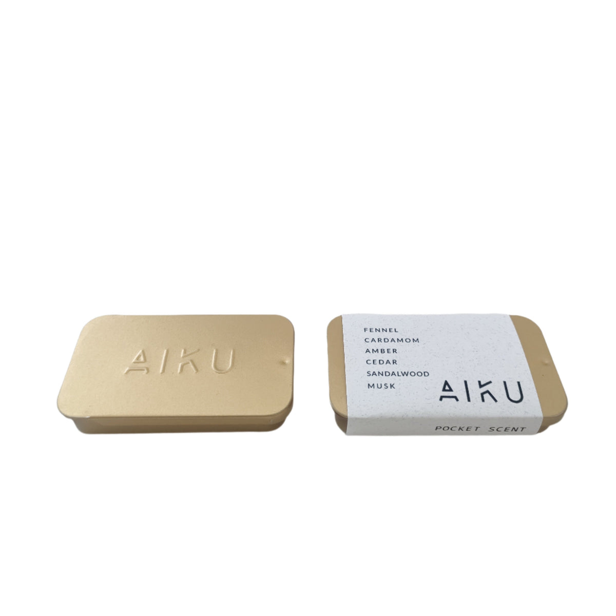 Aiku Pocket Scent - Ember (Gold)