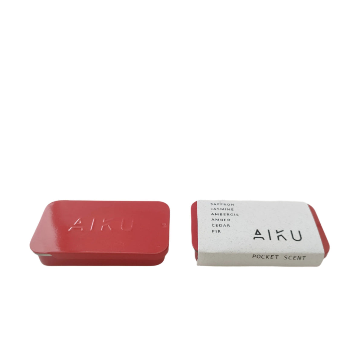 aiku pocket scent solid red