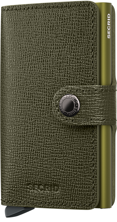 Secrid Miniwallet - Crisple Kelp