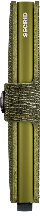 Secrid Miniwallet - Crisple Kelp