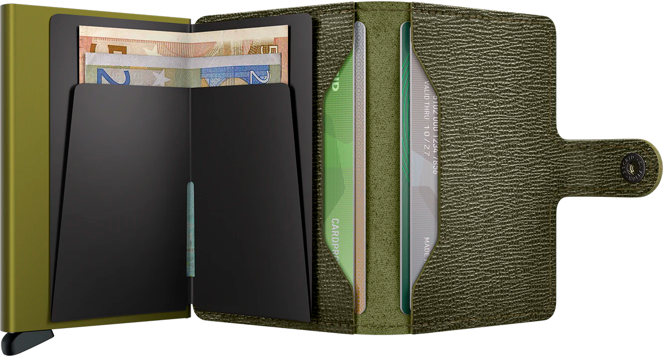 Secrid Miniwallet - Crisple Kelp