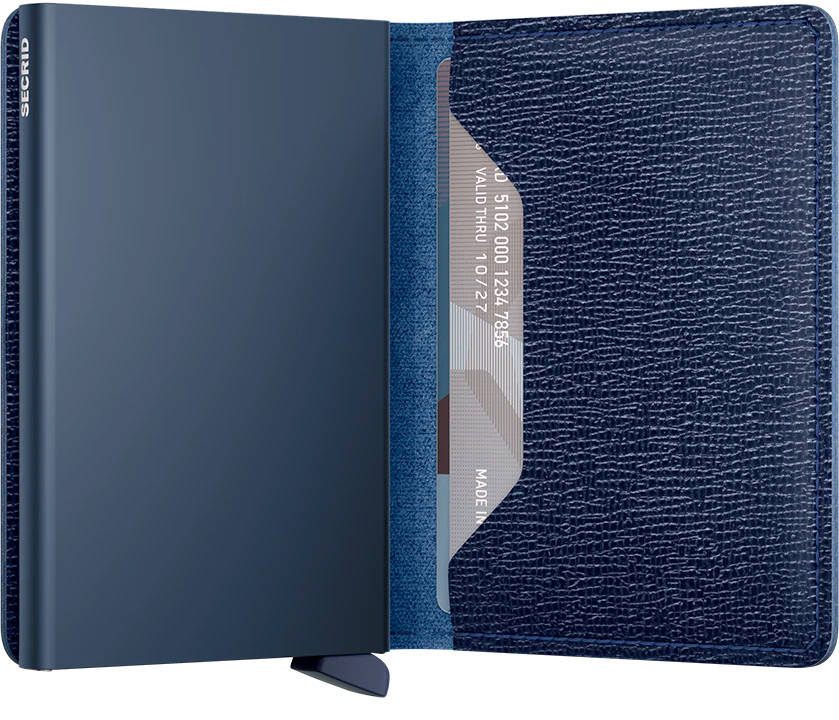 Secrid Slimwallet - Crisple Navy