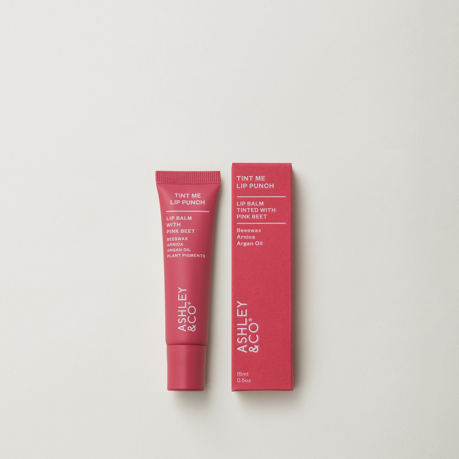 ashley & co tint me lip punch