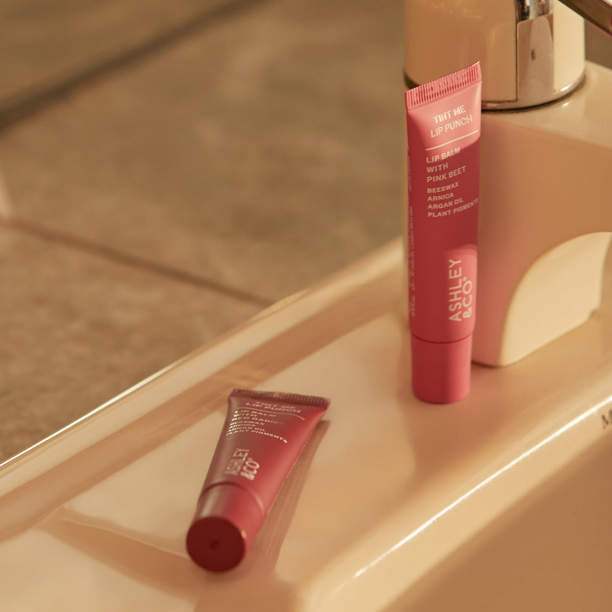 ashley & co tint me lip punch