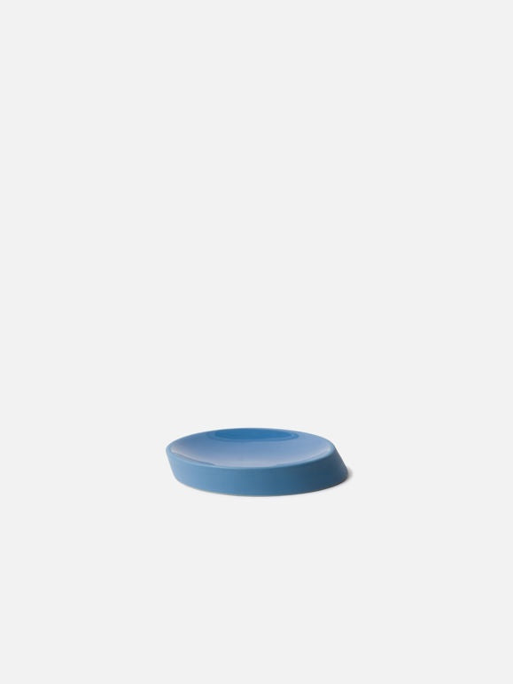 Citta Oblique Tray Small - Azure Blue