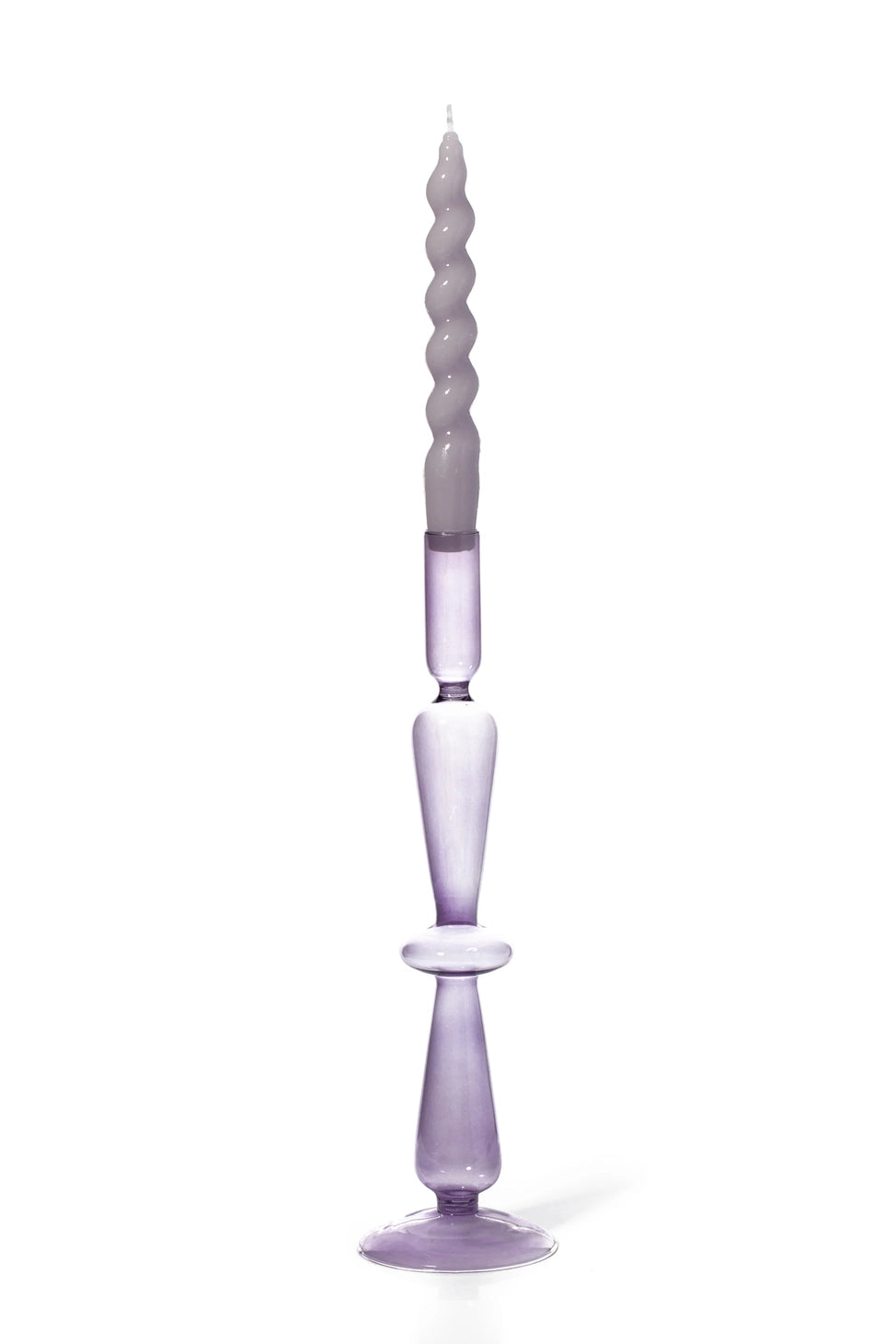 Maegen Candle Holder - Lilac