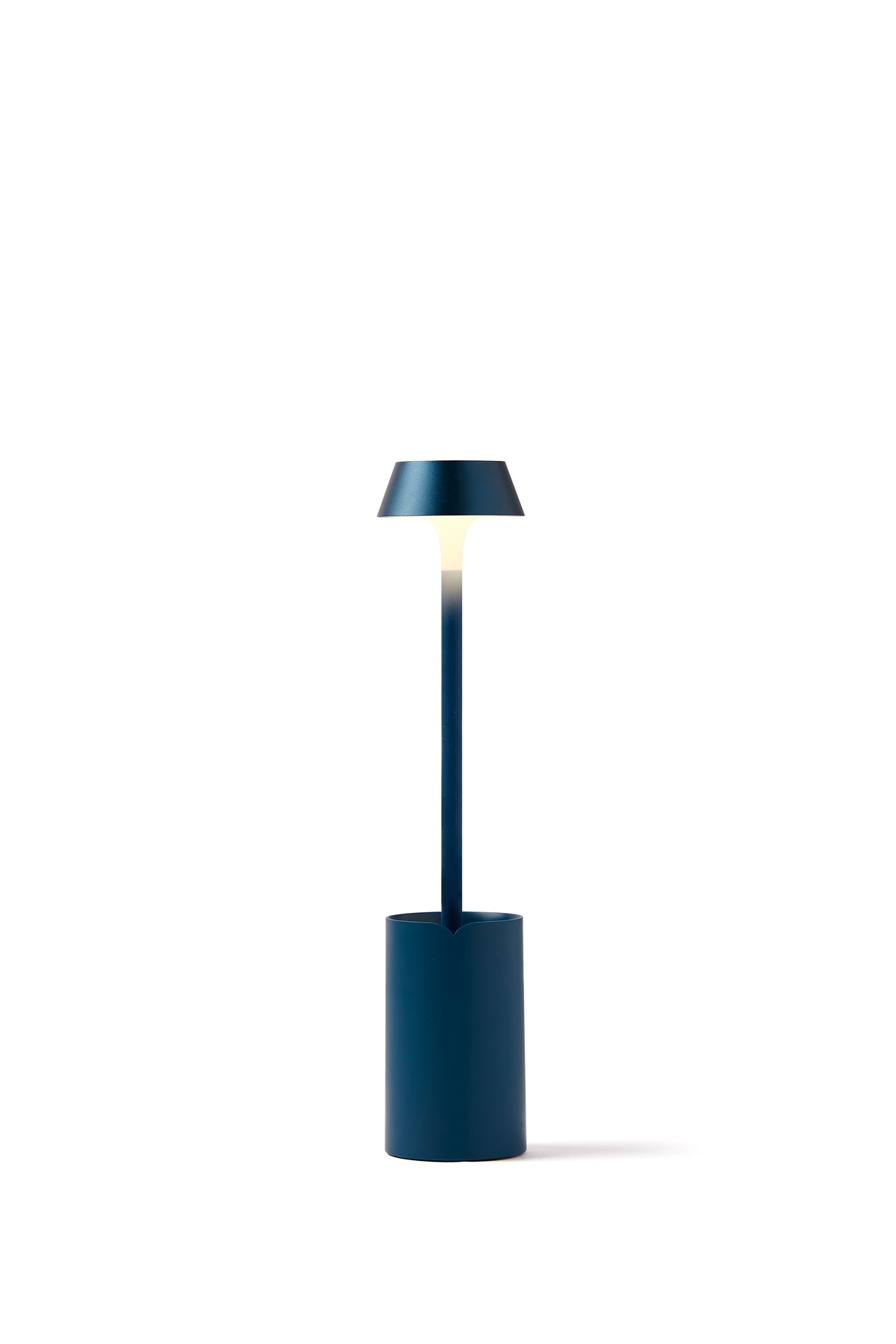 Lexon Mimi Clip-On Reading Light - Dark Blue