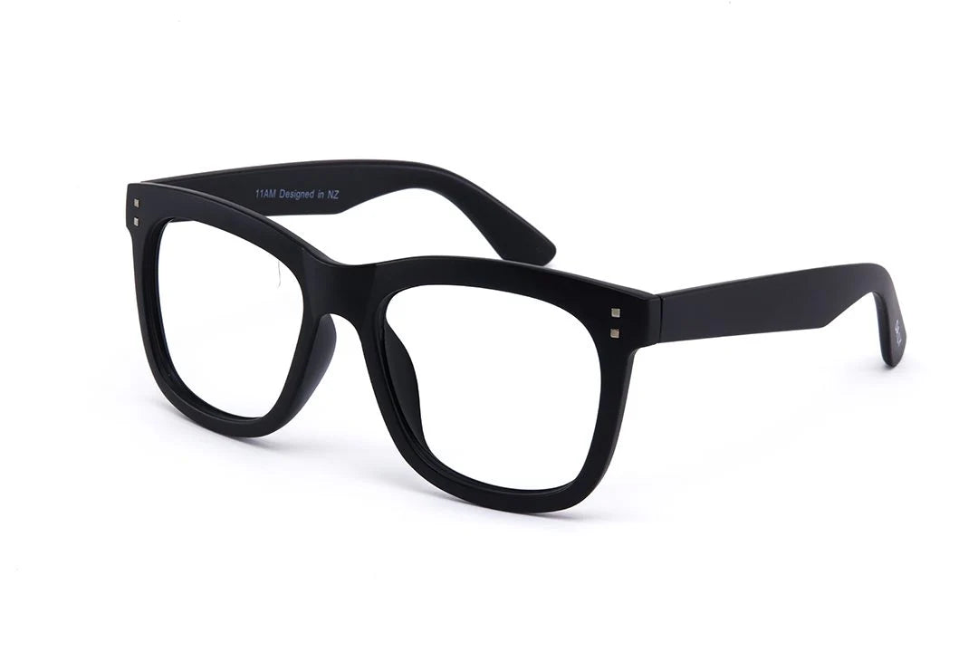 Daily Eyewear 11am Reading Glasses - Black