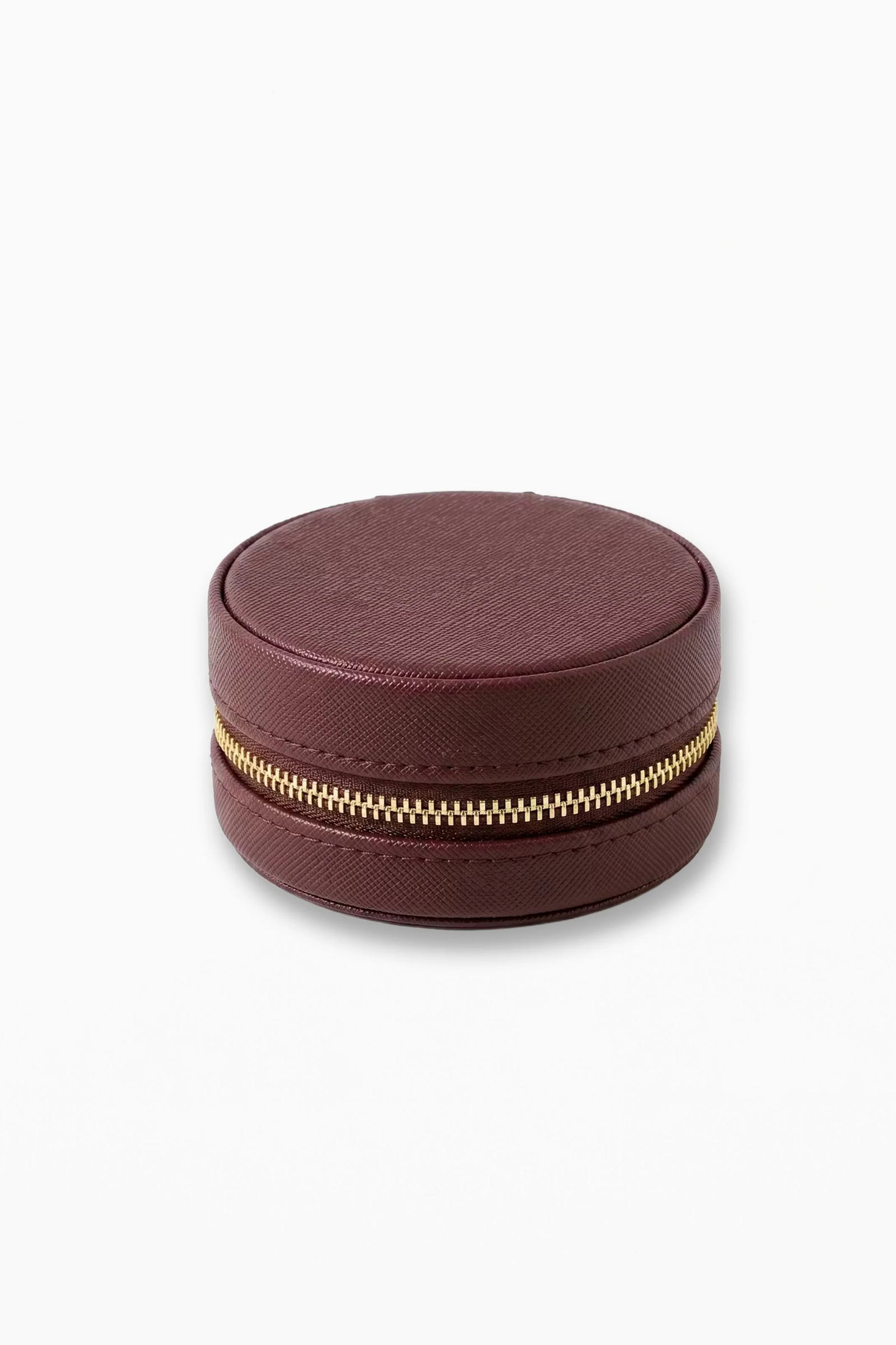 Stella & Gemma Jewel Box - Round Dark Cherry