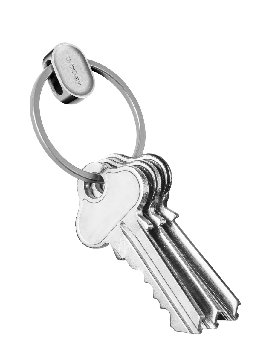 Orbitkey Quick Release Ring V2 - Silver
