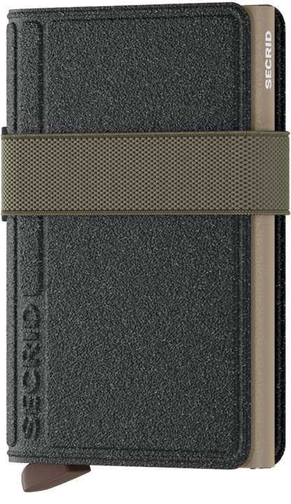 Secrid Bandwallet - Liba Black/Olive