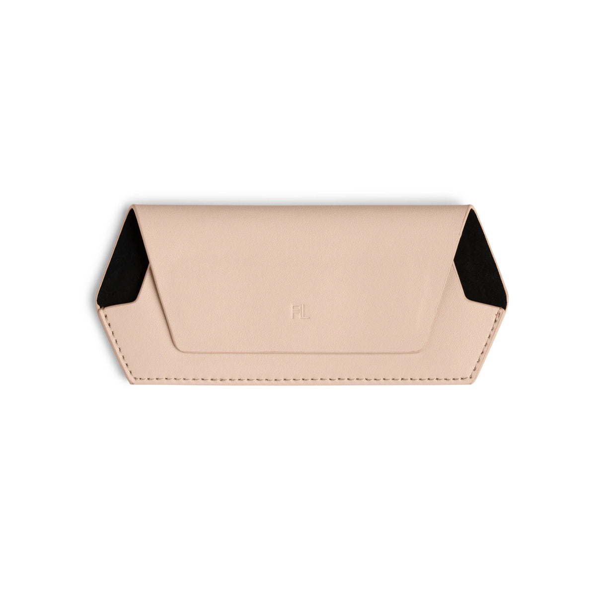 Fox and Leo Slimline Glasses Case - Blush