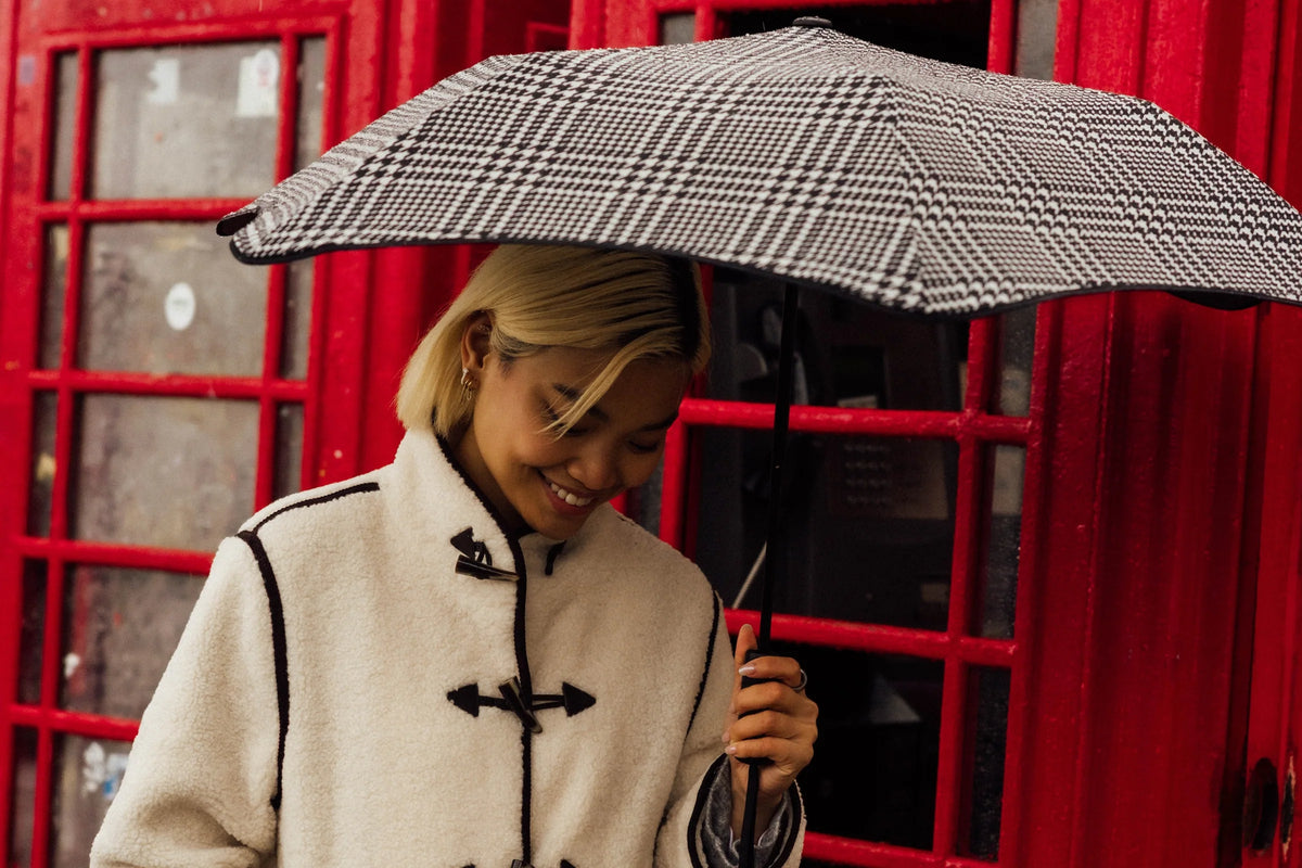 Blunt Metro Umbrella  - Houndstooth