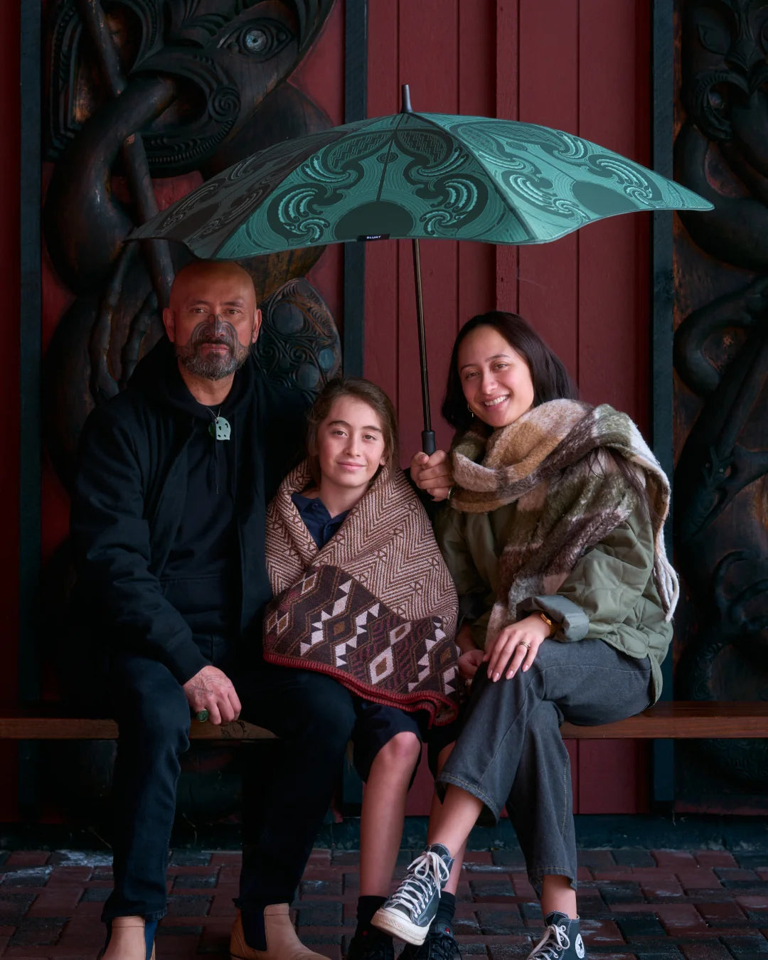 Blunt Classic X Graham Tipene Umbrella