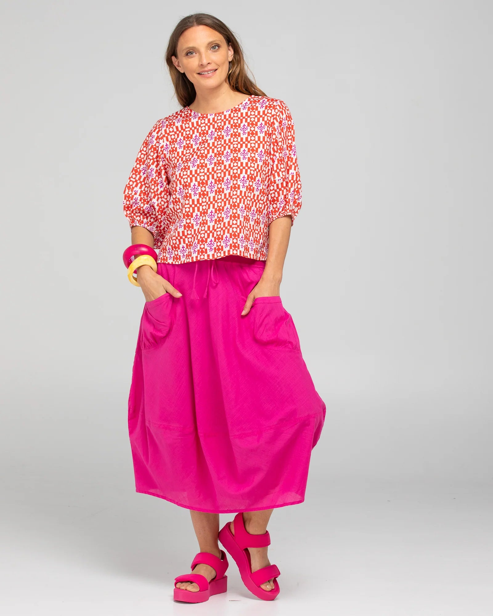 Boom Shankar Guru Skirt - Fiore