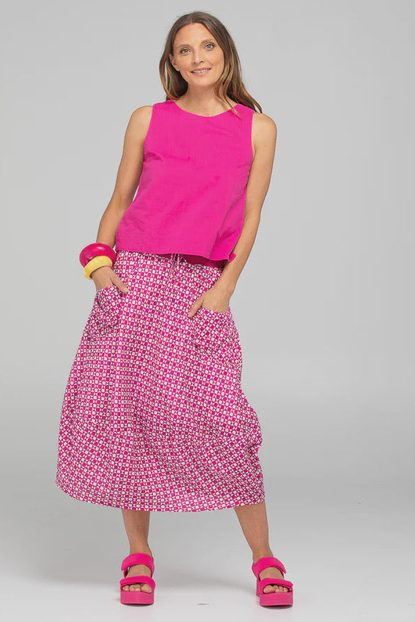 Boom Shankar Guru Skirt - Naples Viola