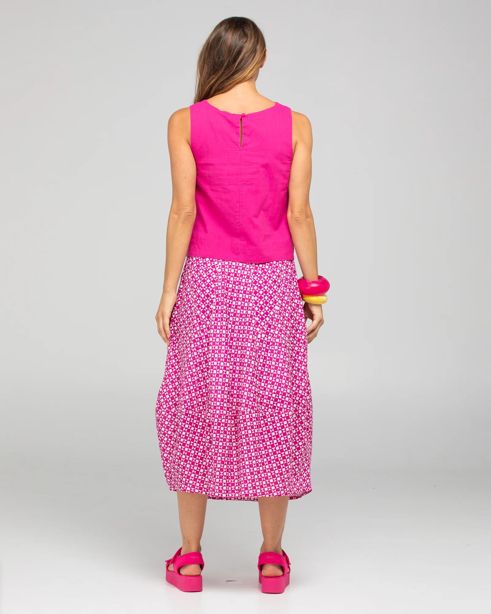 Boom Shankar Guru Skirt - Naples Viola
