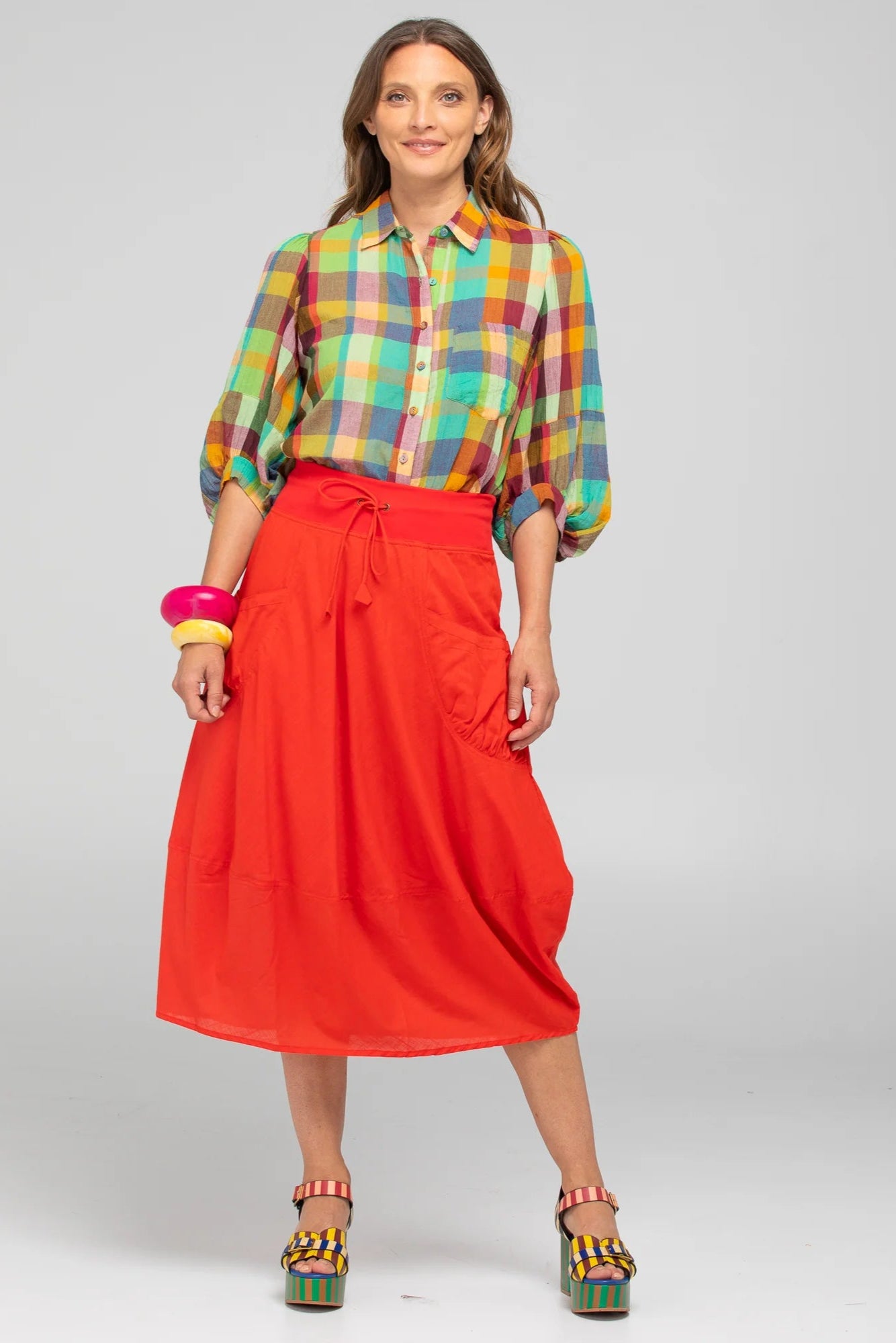 boom shankar guru skirt pomodorro 