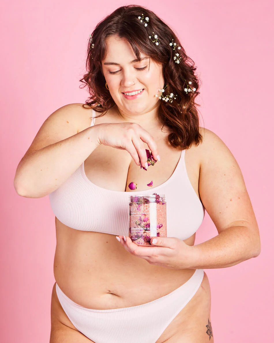 Bopo Women Bath Soak 550g - Goddess