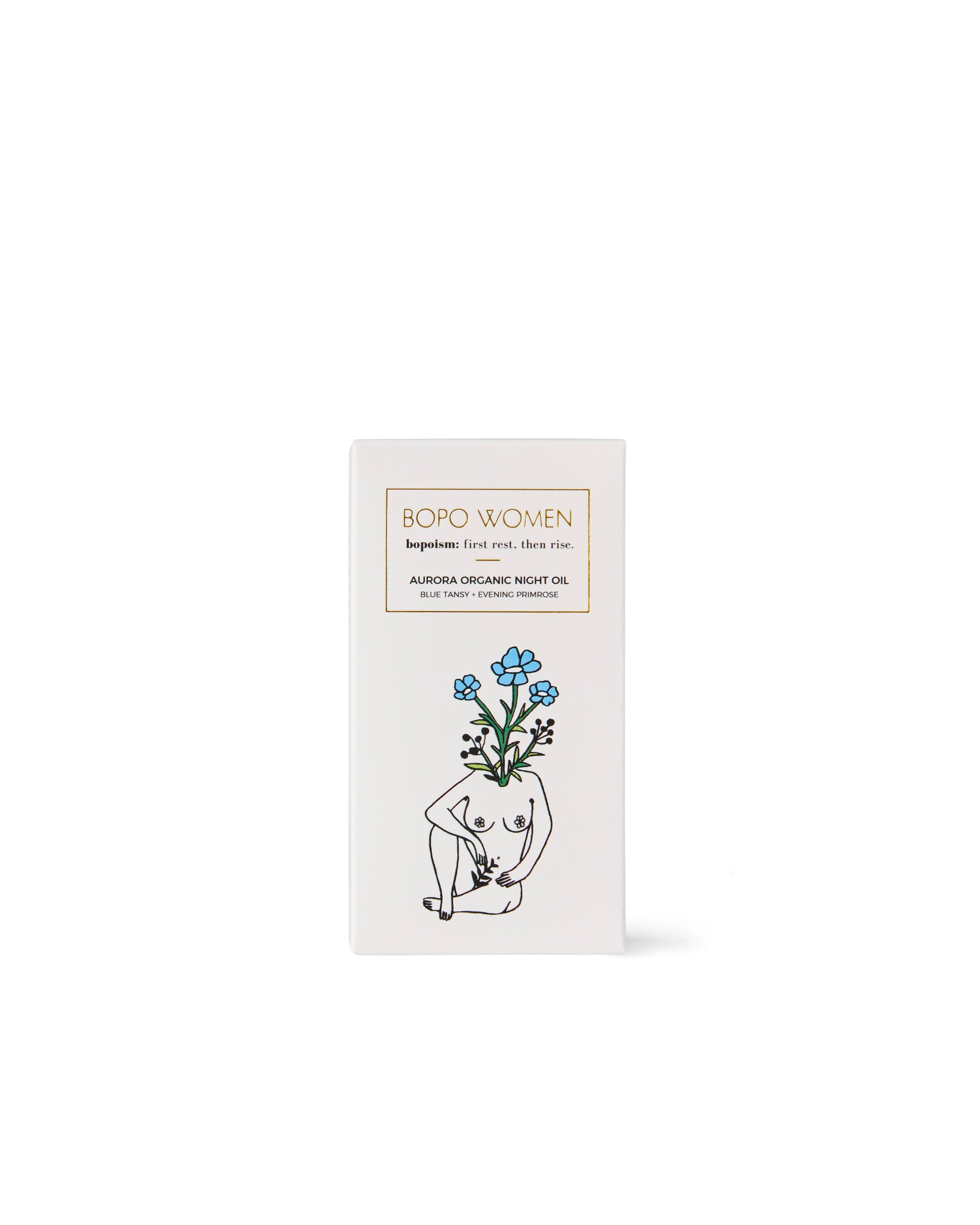 Bopo Women  Face Oil 50ml - Aurora Organic