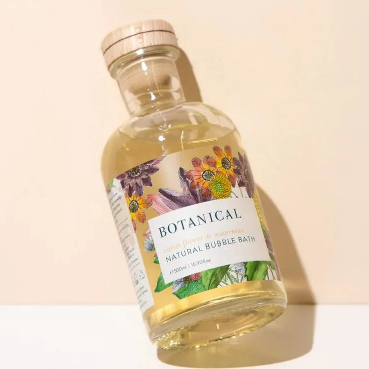 botanical bubble bath